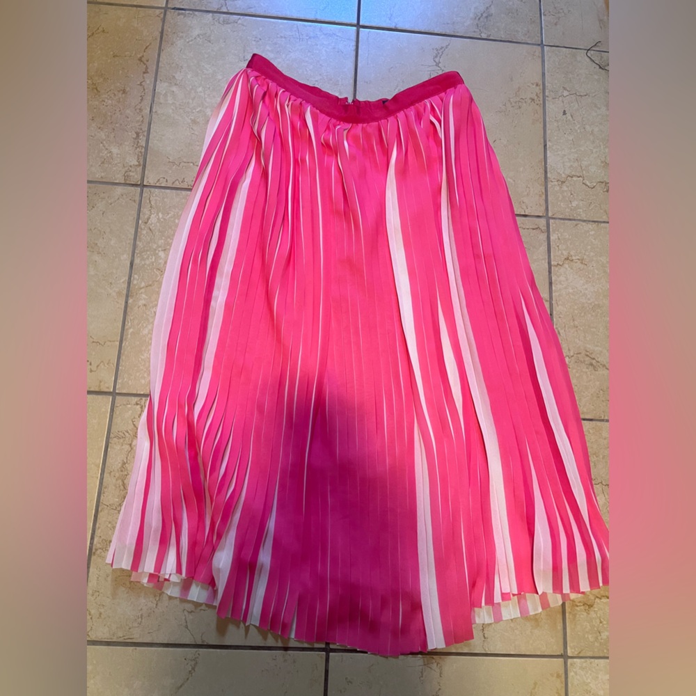 J.Crew pink skirt